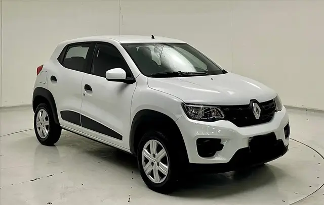 Carro Renault Kwid 2020 Zen 1.0 12v SCe (Flex)
