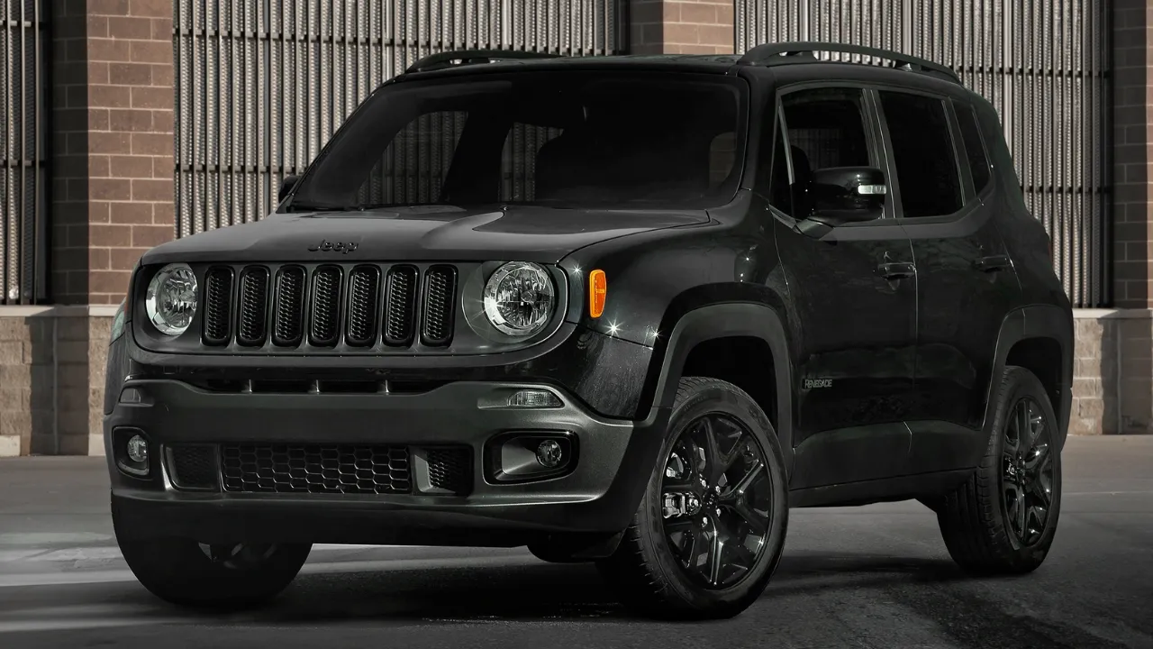 Jeep Renegade 2018: Preço, Ficha Técnica e Versões - Mobiauto