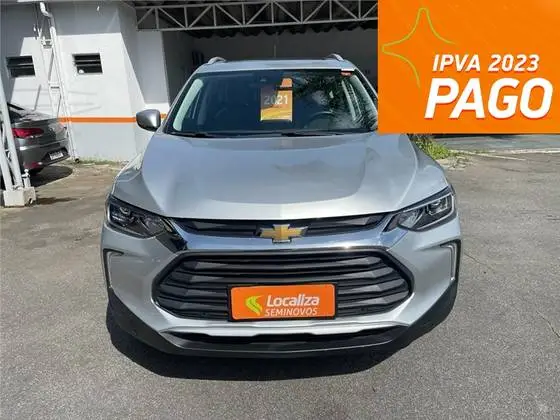 Carro Chevrolet Tracker 2021 Premier 1.2 Turbo (Aut) (Flex)
