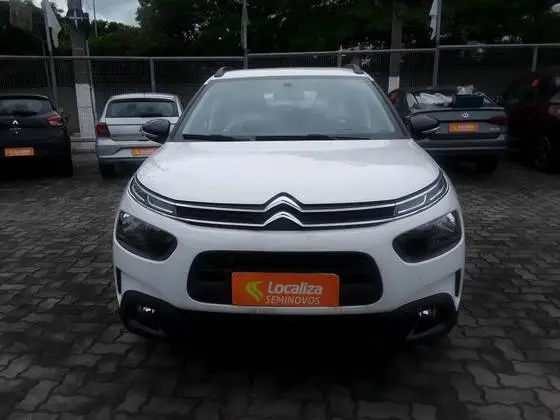 Carro Citroën C4 Cactus 2022 1.6 Feel Pack (Aut) (Flex)
