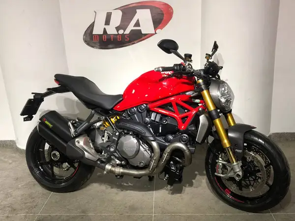 Ducati Monster 2017 em An polis