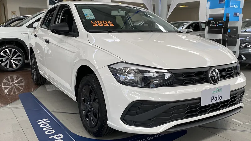 VW Polo Track mal chegou e preço já ficou mais caro: R$ 80.580