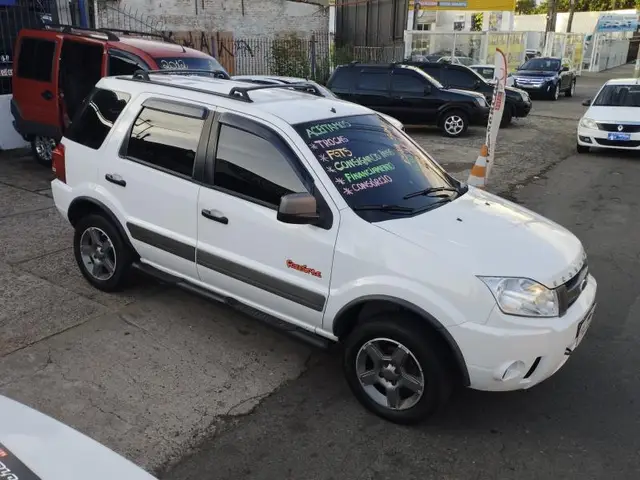 Carro Ford EcoSport 2009 Ecosport XLT 2.0 16V (Flex)