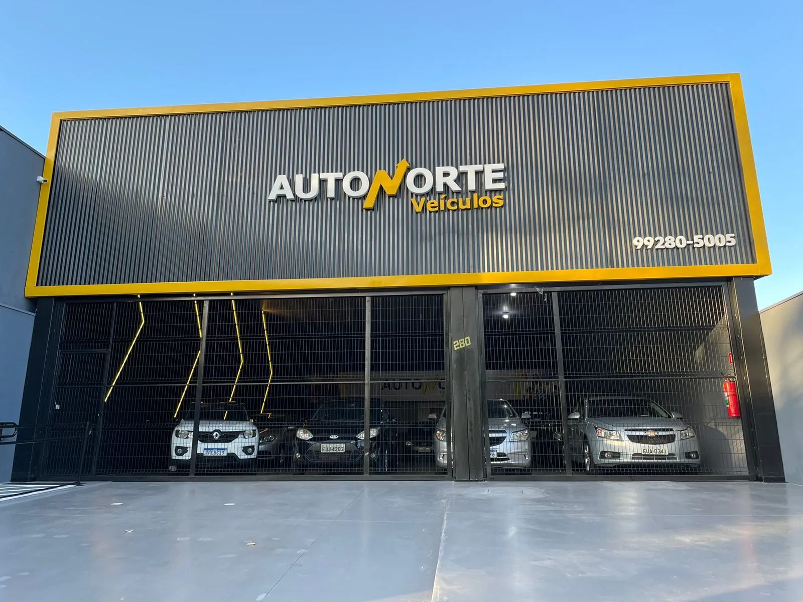 Fachada da loja Veículos à venda em AUTO NORTE VEICULOS - São José do Rio Preto - SP | Mobiauto