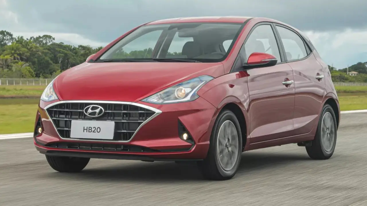 Hyundai HB20