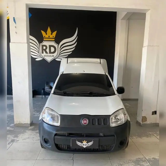 Carro Fiat Fiorino 2018 Furgão 1.4 Evo (Flex)
