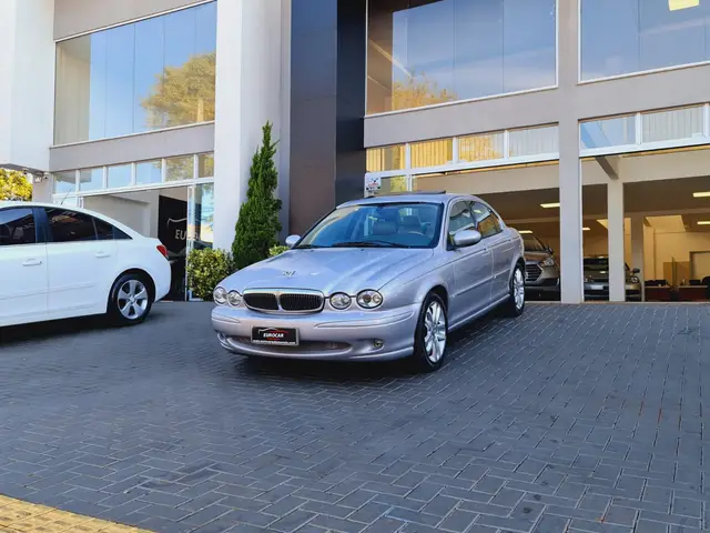 Carro Jaguar X-Type 2002 X Type 3.0 V6