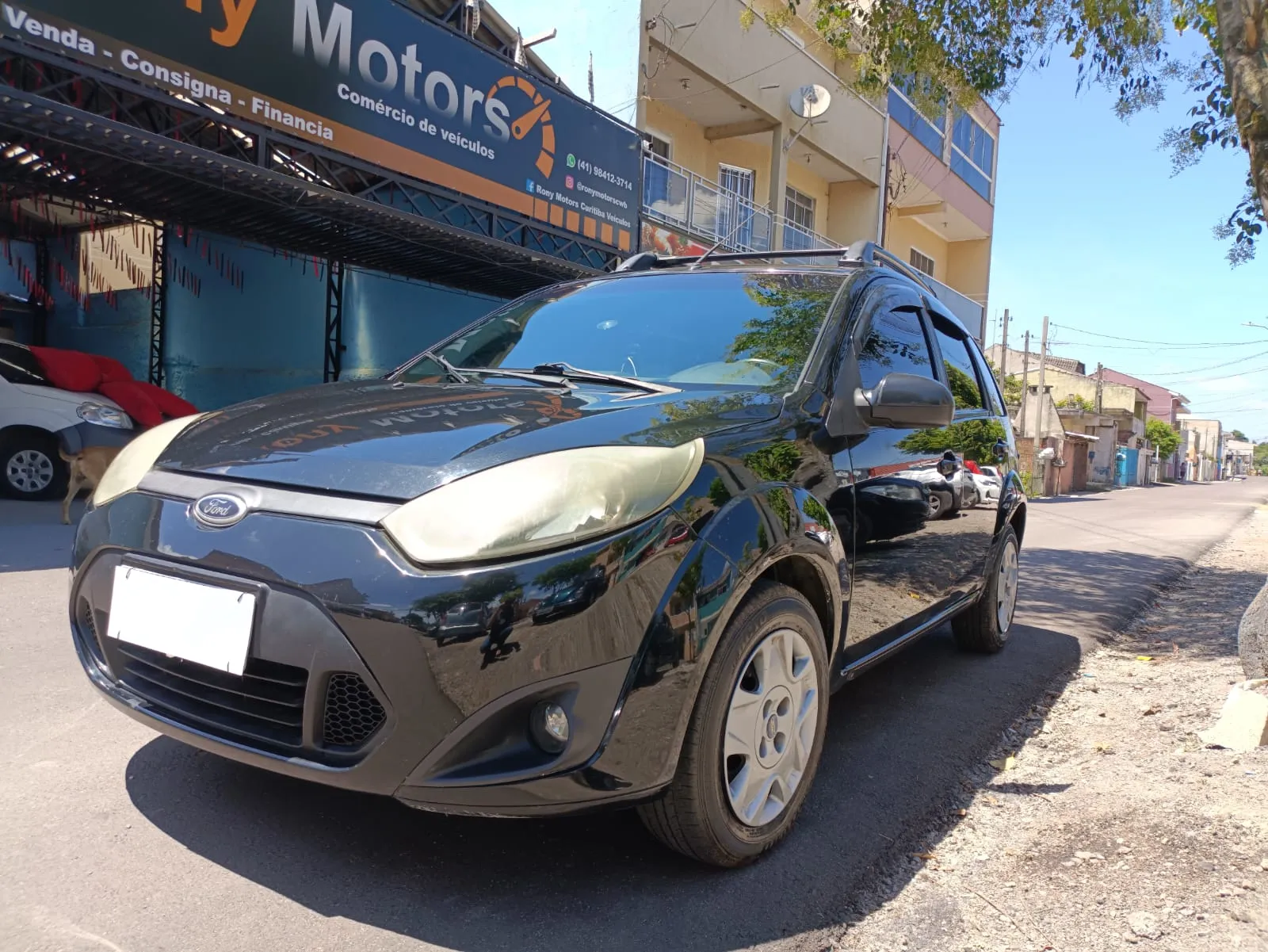 Fachada da loja RONY MOTORS CWB - Curitiba - PR