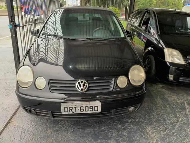 Carro Volkswagen Polo 2005 Hatch. Comfortline 1.6 8V (Flex)