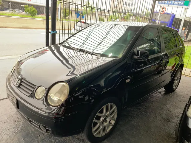 Carro Volkswagen Polo 2005 Hatch. Comfortline 1.6 8V (Flex)