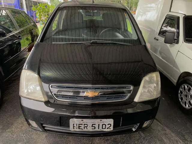Carro Chevrolet Meriva 2011 Premium 1.8 (Flex) (easytronic)