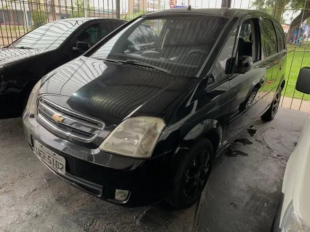 Carro Chevrolet Meriva 2011 Premium 1.8 (Flex) (easytronic)