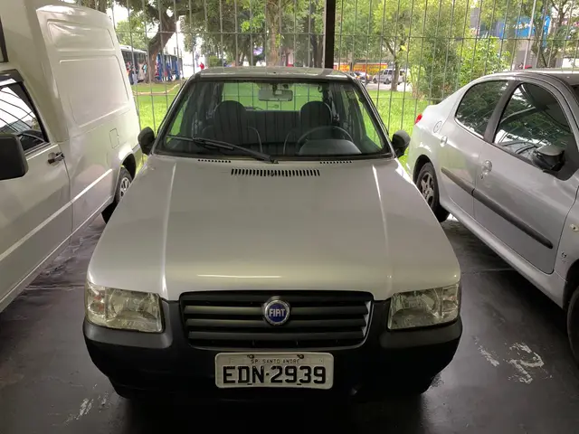 Carro Fiat Uno Mille 2008 Fire 1.0 (Flex) 4P