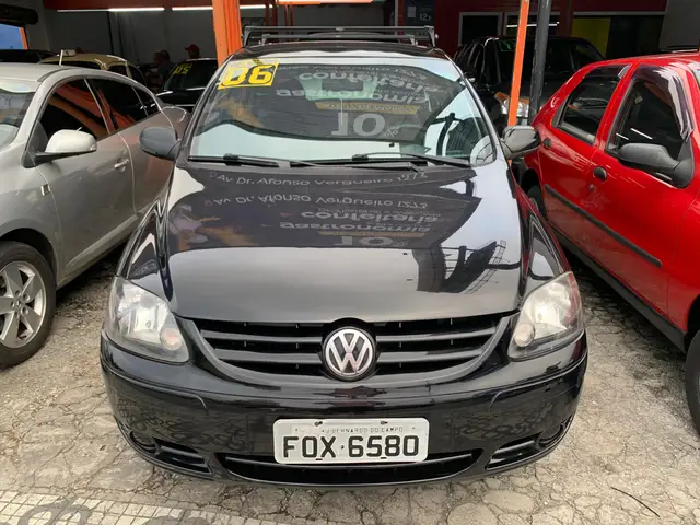 Carro Volkswagen Fox 2006 Plus 1.6 8V (Flex)