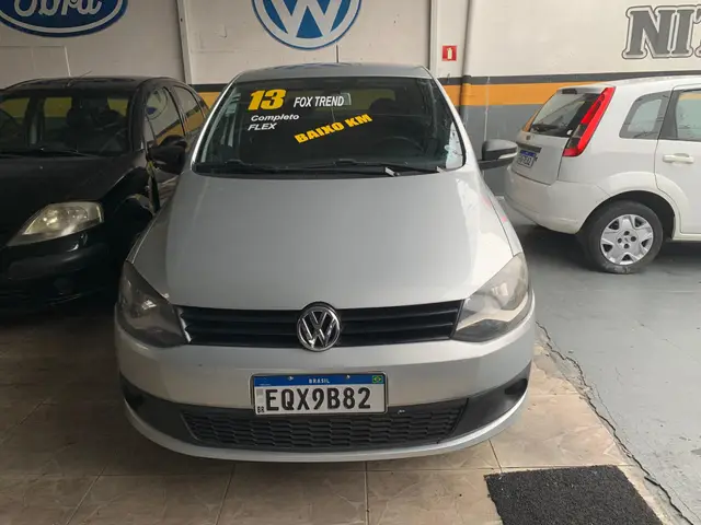 Carro Volkswagen Fox 2013 1.0 TEC (Flex) 4p
