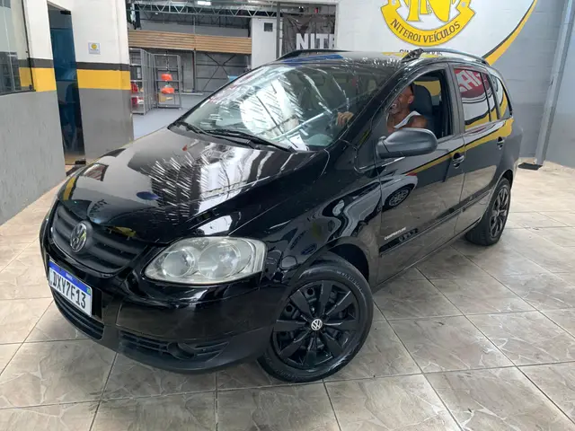Carro Volkswagen SpaceFox 2007 Comfortline 1.6 8V (Flex)