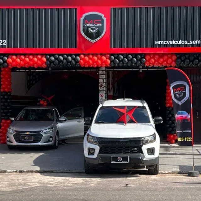Fachada da loja Veículos à venda em M.C. VEICULOS - Ananindeua - PA | Mobiauto