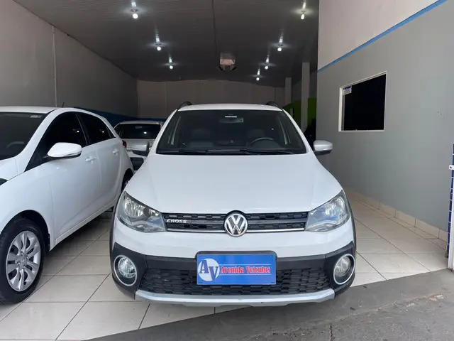 Carro Volkswagen Saveiro 2015 Cross 1.6 16v MSI CE (Flex)