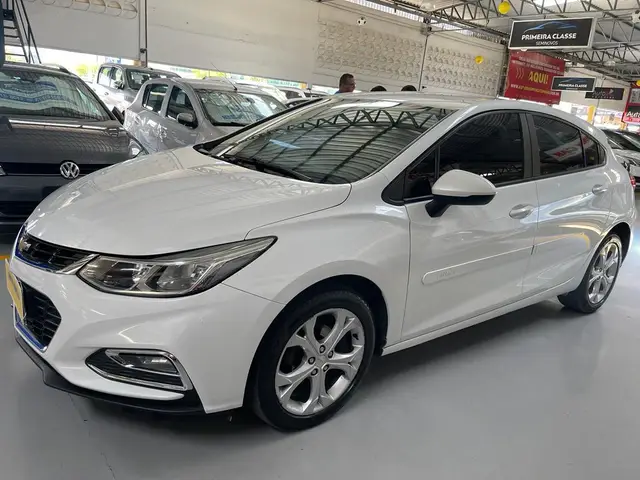 Carro Chevrolet Cruze 2017 LT 1.4 16V Ecotec (Aut) (Flex)