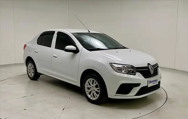 Carro Renault Logan 2022 Zen 1.0 12V SCe (Flex)