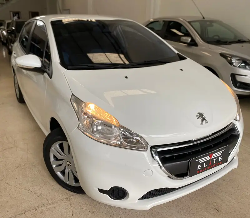 Peugeot 208 Active Pack 1.5 8V (Flex)
