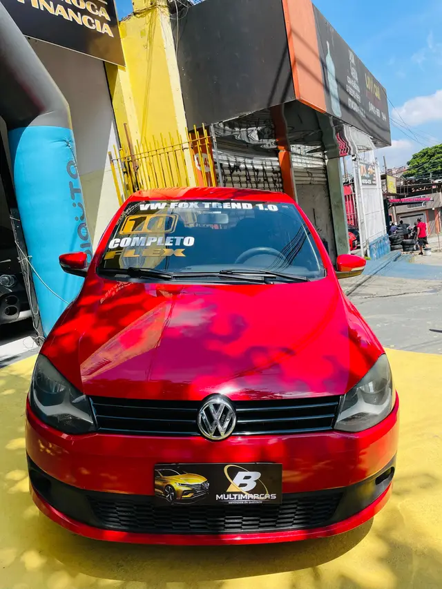 Carro Volkswagen Fox 2010 Plus 1.0 8V (Flex)