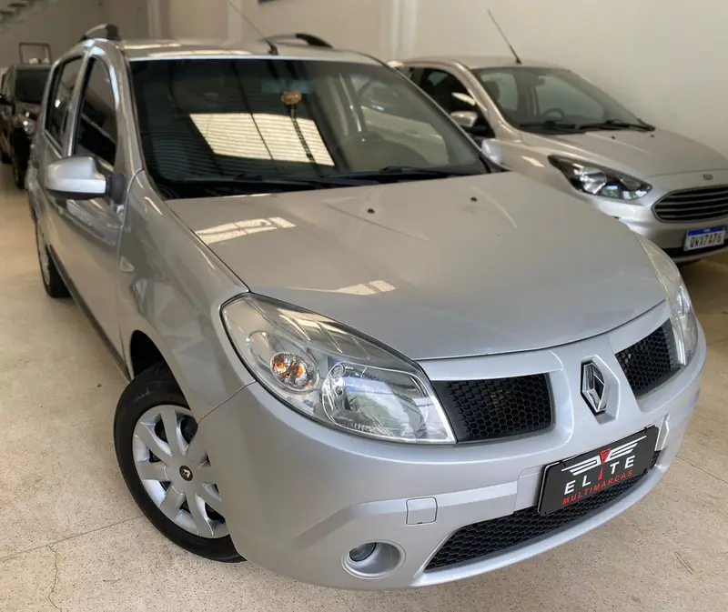 Renault Sandero Expression 1.6 8V (flex)