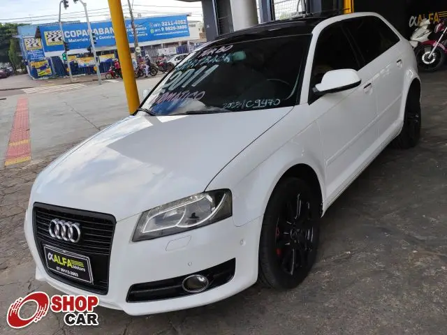 Audi A3 2.0 TFSI Sportback