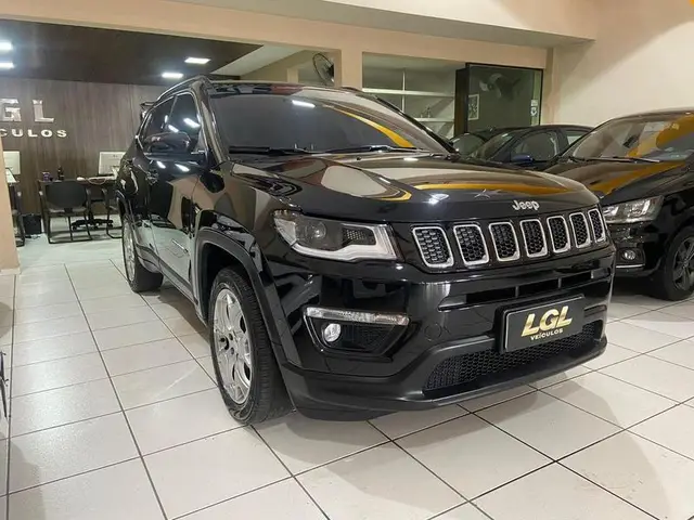 Carro Jeep Compass 2021 2.0 Longitude 4x2 (Aut) (Flex)