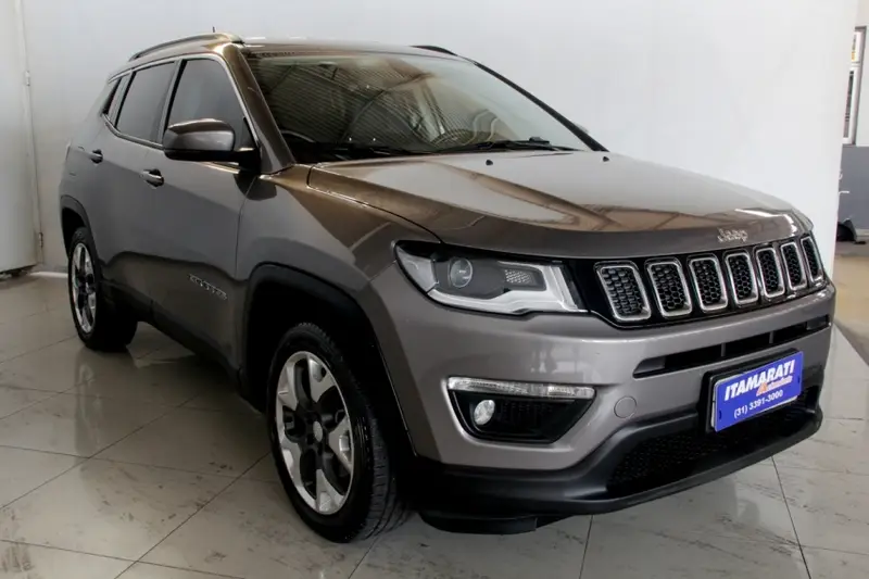 Jeep Compass 2.0 Longitude 4x2 (Aut) (Flex)