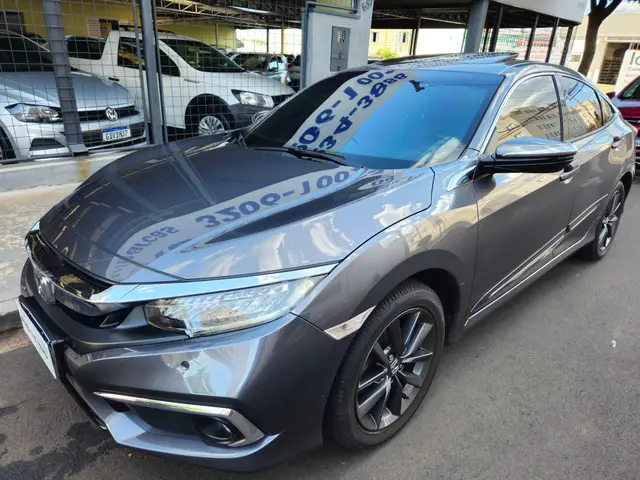 Carro Honda Civic 2020 Touring 1.5 Turbo CVT