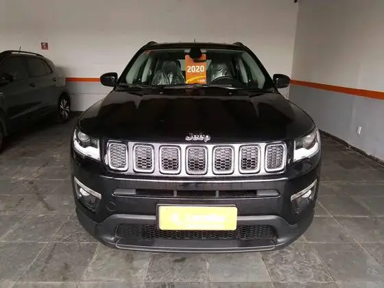 Carro Jeep Compass 2020 2.0 Longitude 4x2 (Aut) (Flex)
