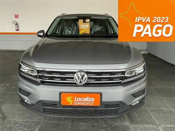 Carro Volkswagen Tiguan 2019 1.4 250 TSI Allspace Comfortline