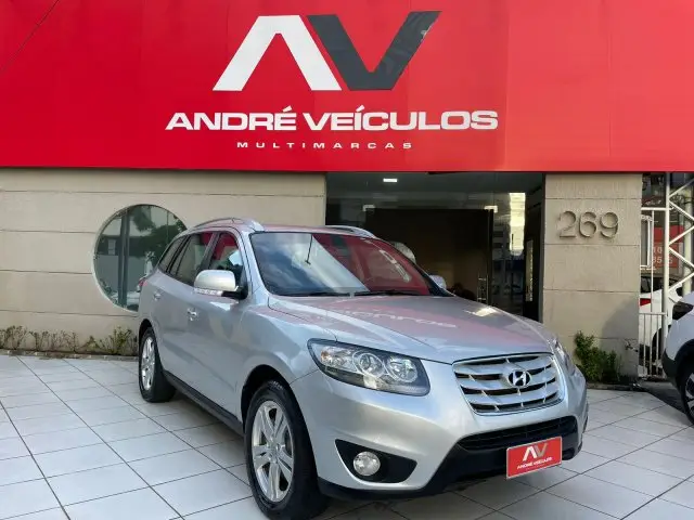 Carro Hyundai Santa Fe 2011 GLS 3.5 V6 4x4 5L