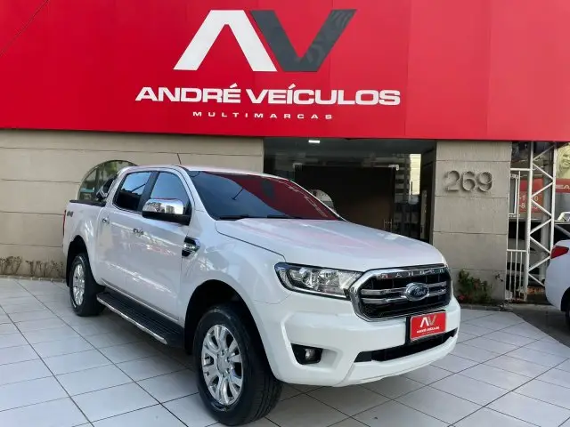 Carro Ford Ranger Cabine Dupla 2020 Ranger 3.2 XLT CD 4x4 (Aut)