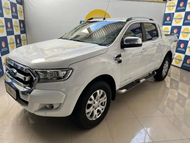 Ford Ranger Cabine Dupla Ranger 3.2 Limited CD 4x4 (Aut)