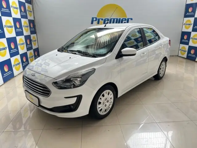Ford Ka Sedan SE Plus 1.5 12v (Aut) (Flex)