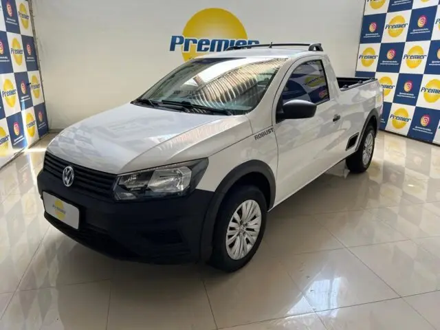 Carro Volkswagen Saveiro 2019 Robust 1.6 MSI CS (Flex)