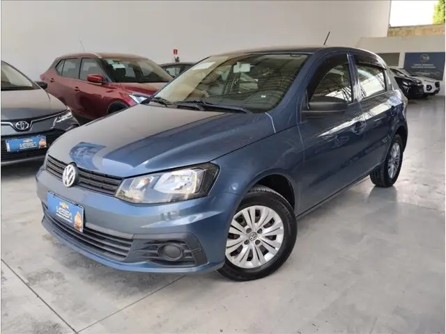 Carro Volkswagen Gol 2018 1.6 MSI Trendline (Flex)