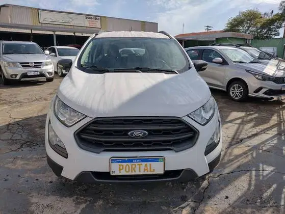 Ford EcoSport Freestyle 1.5 (Aut) (Flex)