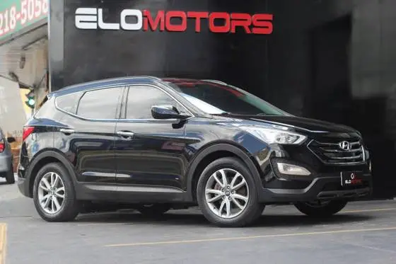 Carro Hyundai Santa Fe 2014 GLS 3.3L V6 4x4 (Aut) 5L