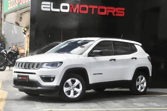 Carro Jeep Compass 2018 2.0 Sport 4x2 (Aut) (Flex)