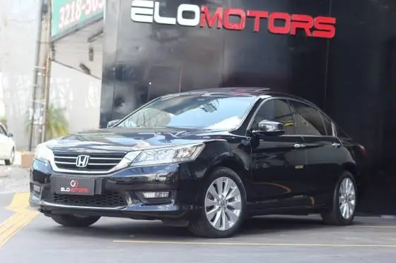 Honda Accord Sedan EX 3.5 V6 (aut)
