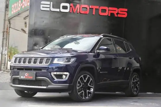 Carro Jeep Compass 2019 2.0 Limited (Aut) (Flex)