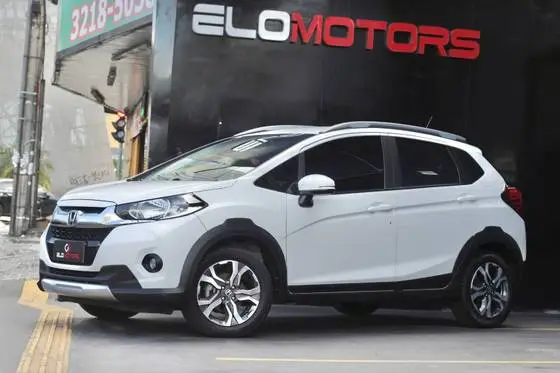 Carro Honda WR-V 2018 EX 1.5 FlexOne CVT (Flex)