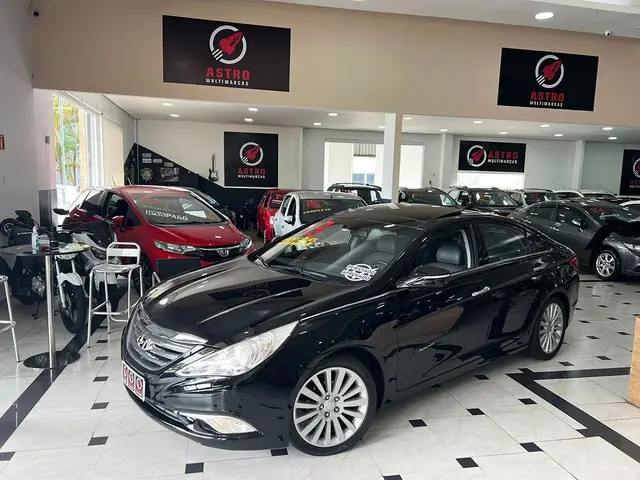Carro Hyundai Sonata 2013 Sedan 2.4 16V (aut)