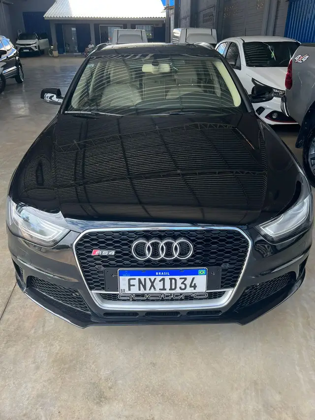 Carro Audi A4 Avant 2015 A4 1.8 TFSI Avant Ambiente Multitronic