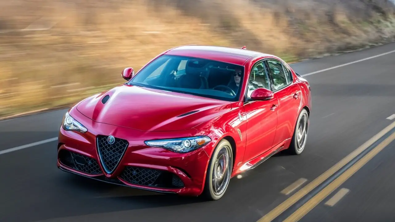 Alfa Romeo Giulia