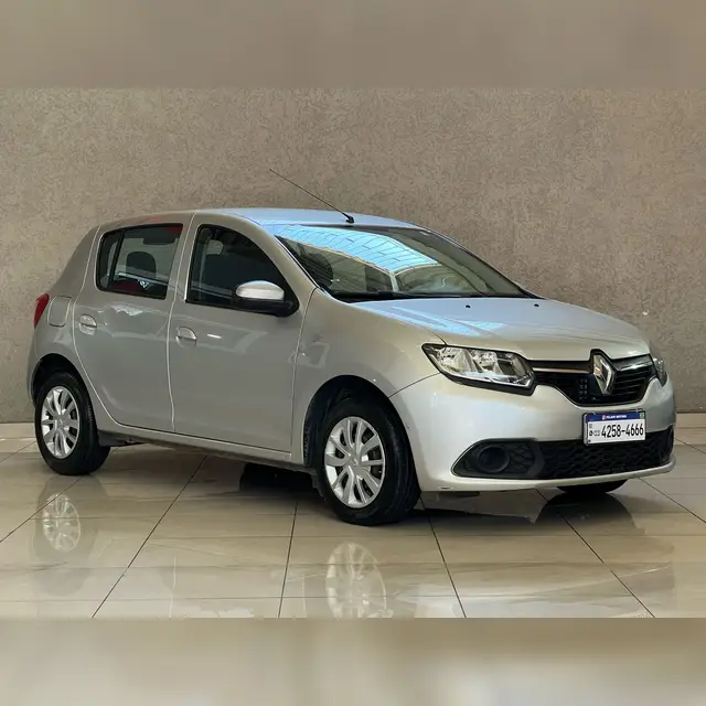 Carro Renault Sandero 2019 Expression 1.6 16V SCe (Flex)