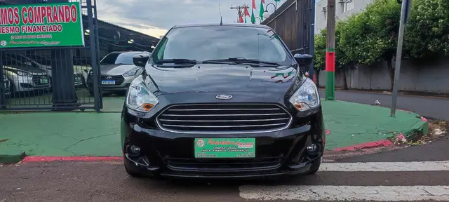 Carro Ford Ka Sedan 2016 SE Plus 1.5 16v (Flex)